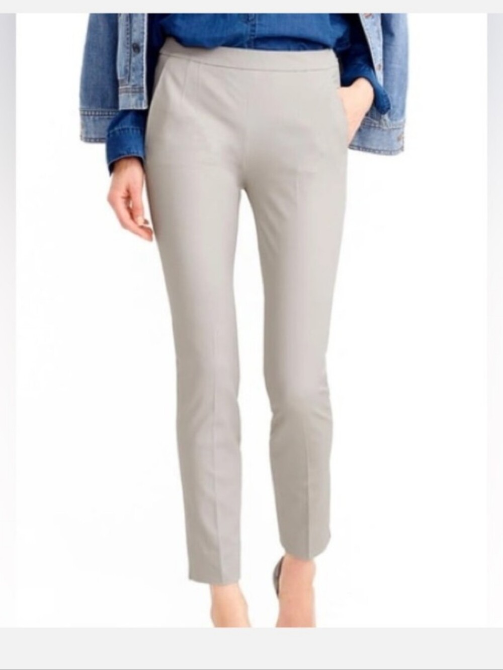 J. Crew Martie Slim Fit Ankle Pant *Tall NWT